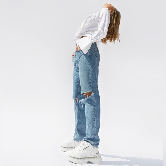 Naked Wolfe🆕🤍👟🔥 “Fierce” Chunky Sneakers - Picture 9 of 11